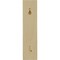 Ekena Millwork 2 1/2"W x 10 3/4"D x 10 1/4"H Traditional Shelf Bracket, Maple BKT02X10X10TRMA - alternate 2